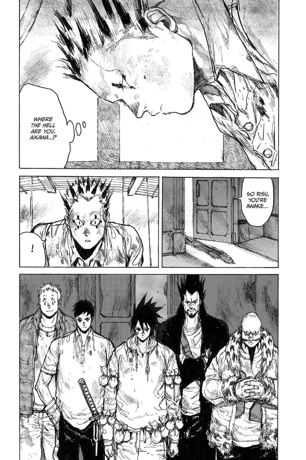 Read Dorohedoro Manga Online