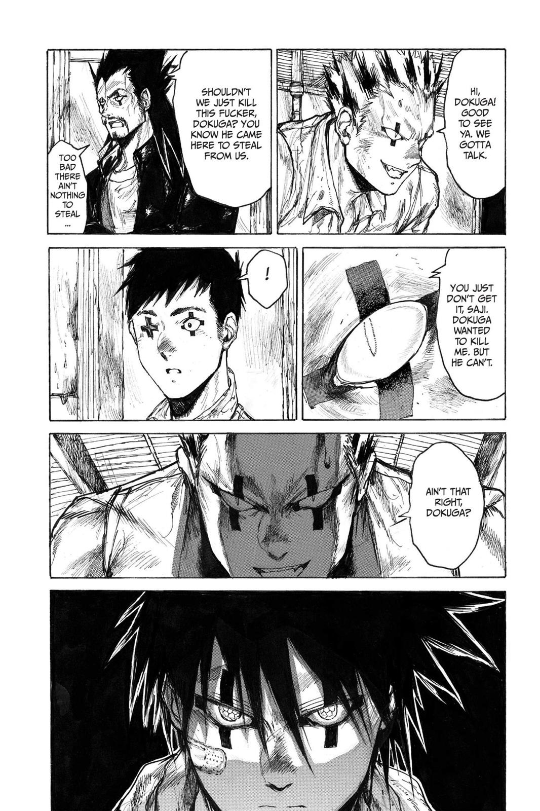 Read Dorohedoro Manga Online