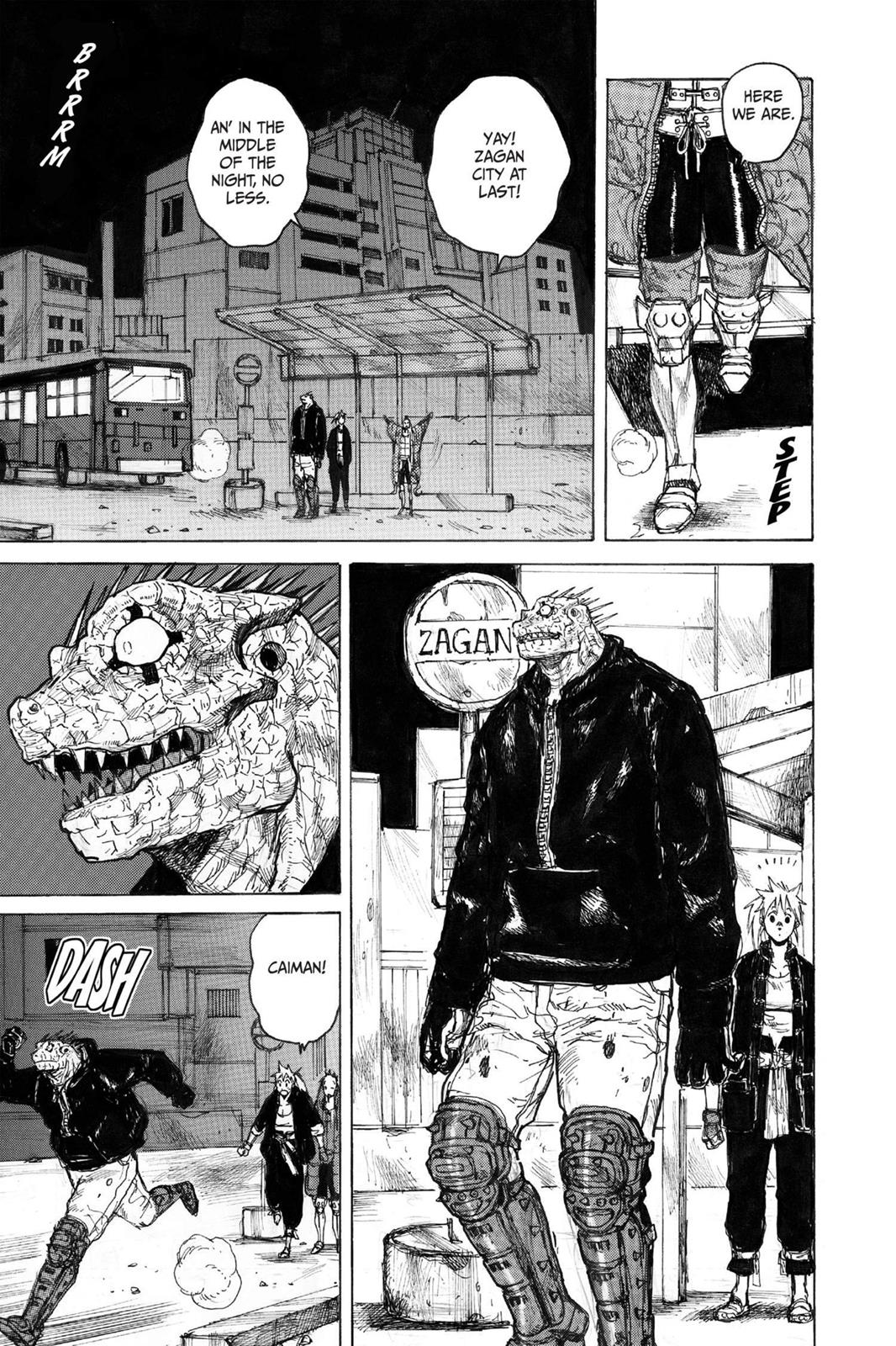 Read Dorohedoro Manga Online