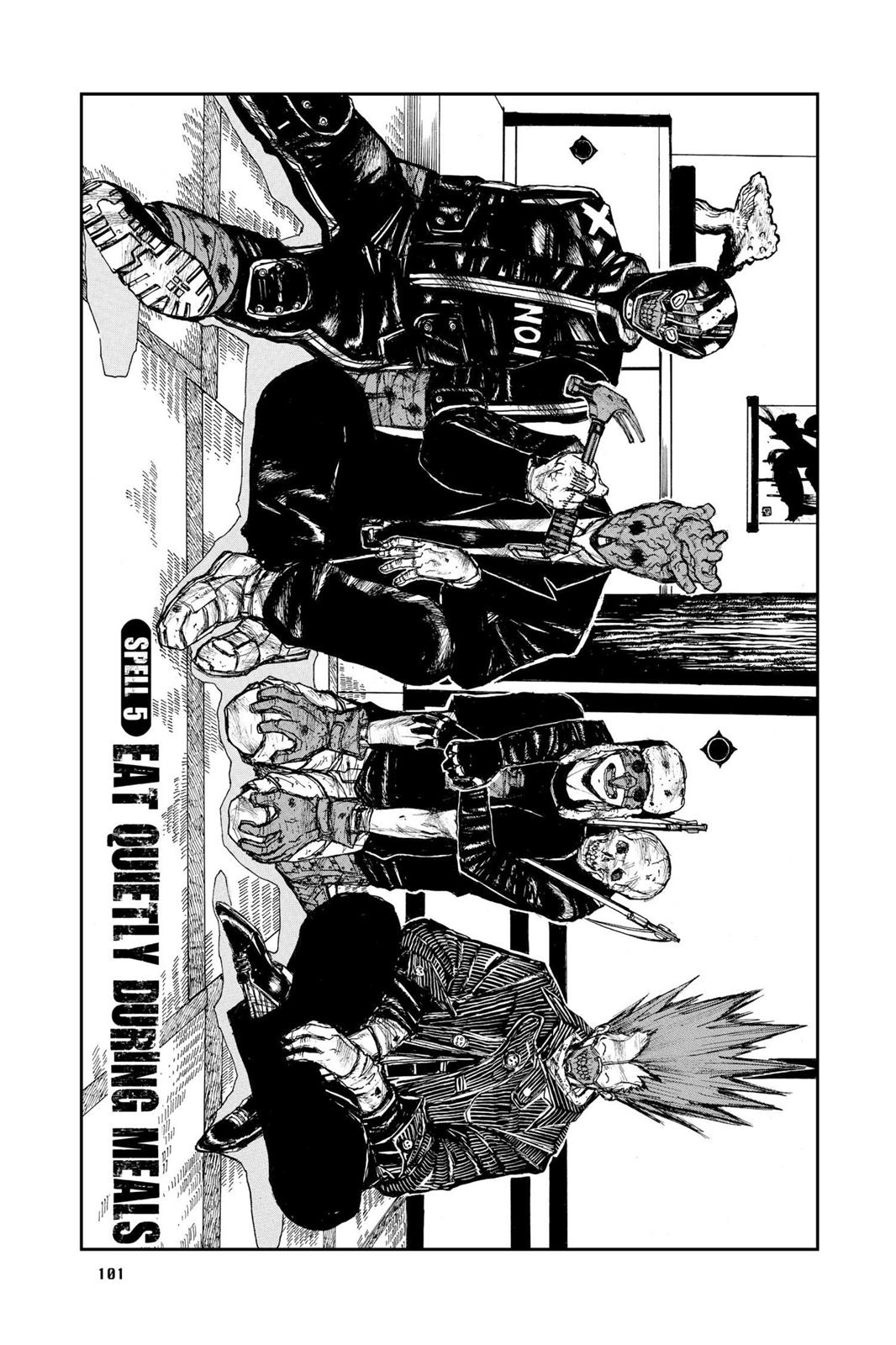 Read Dorohedoro Manga Online