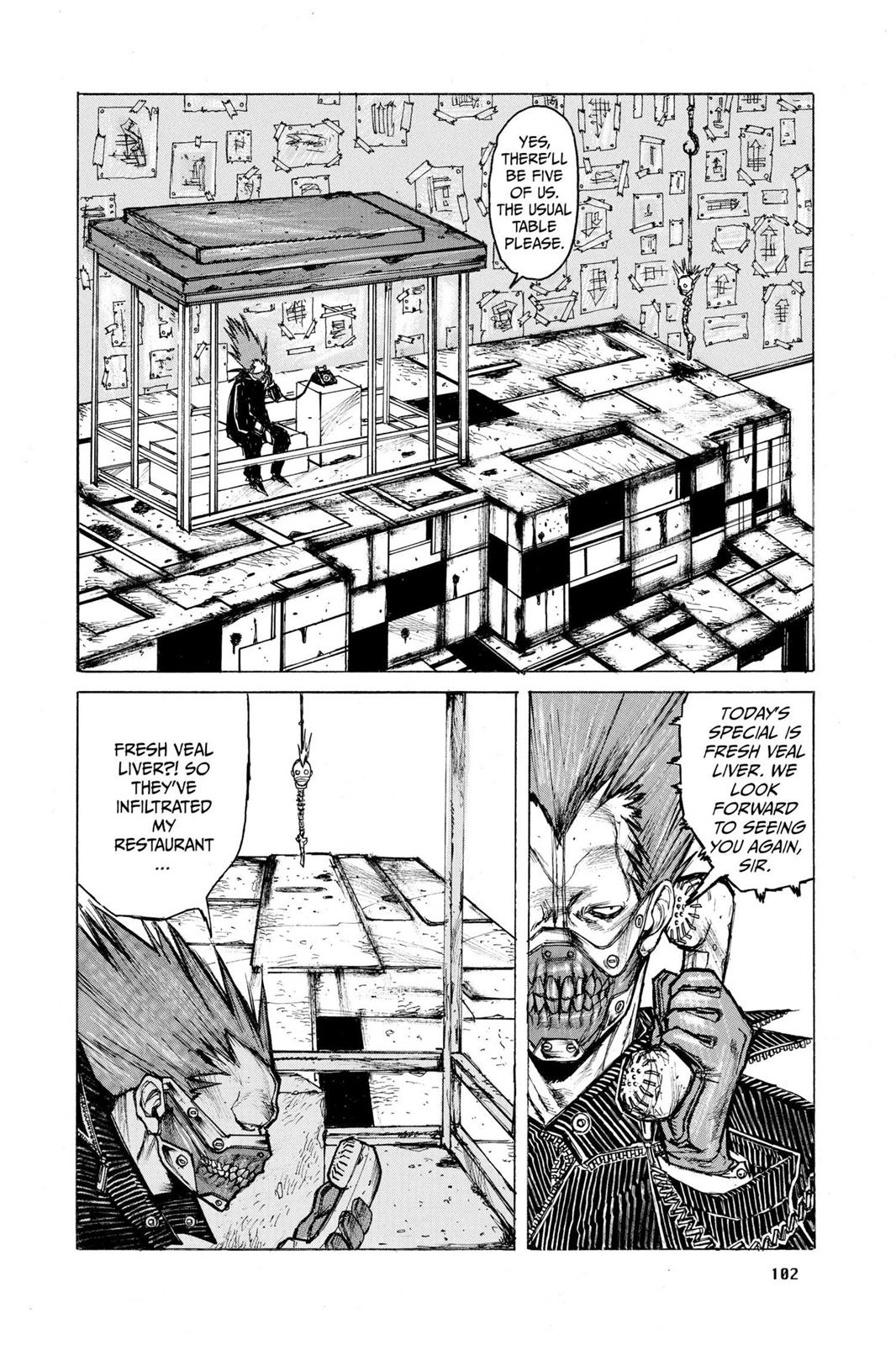 Read Dorohedoro Manga Online