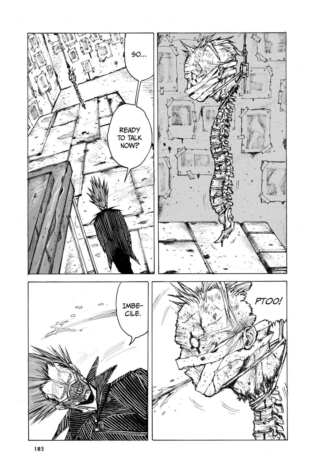 Read Dorohedoro Manga Online