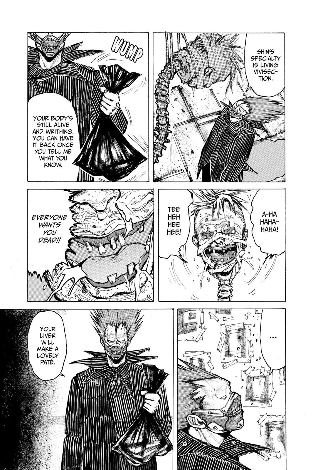 Read Dorohedoro Manga Online