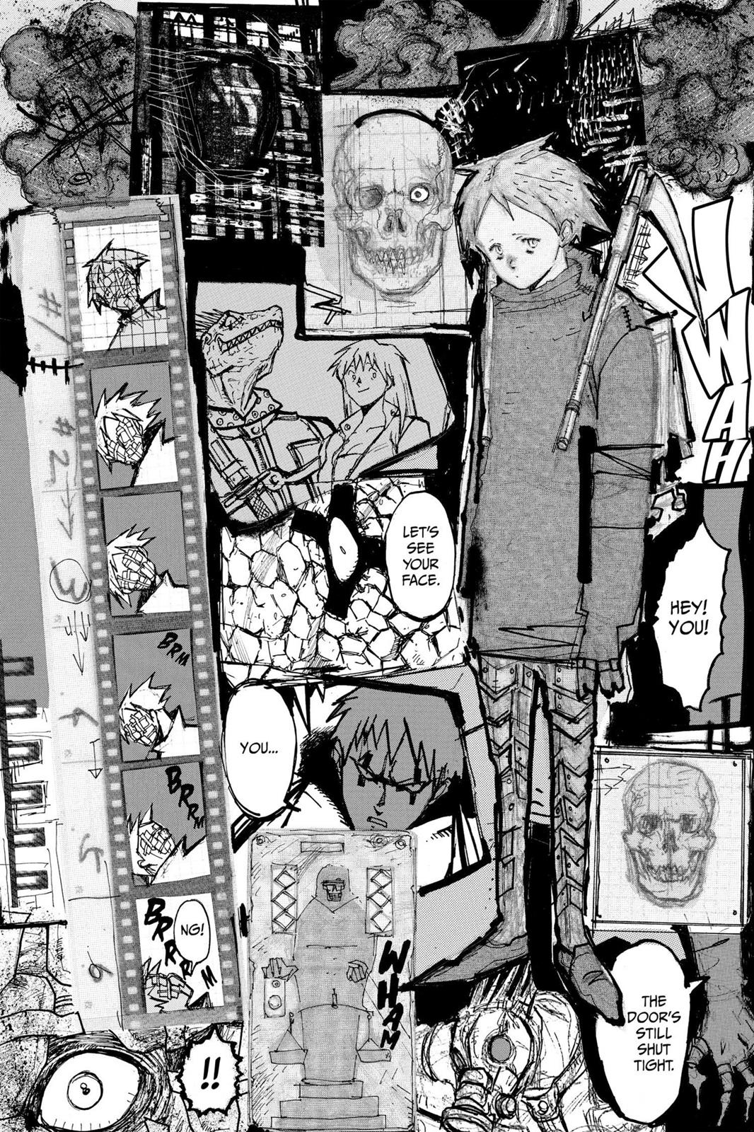 Read Dorohedoro Manga Online