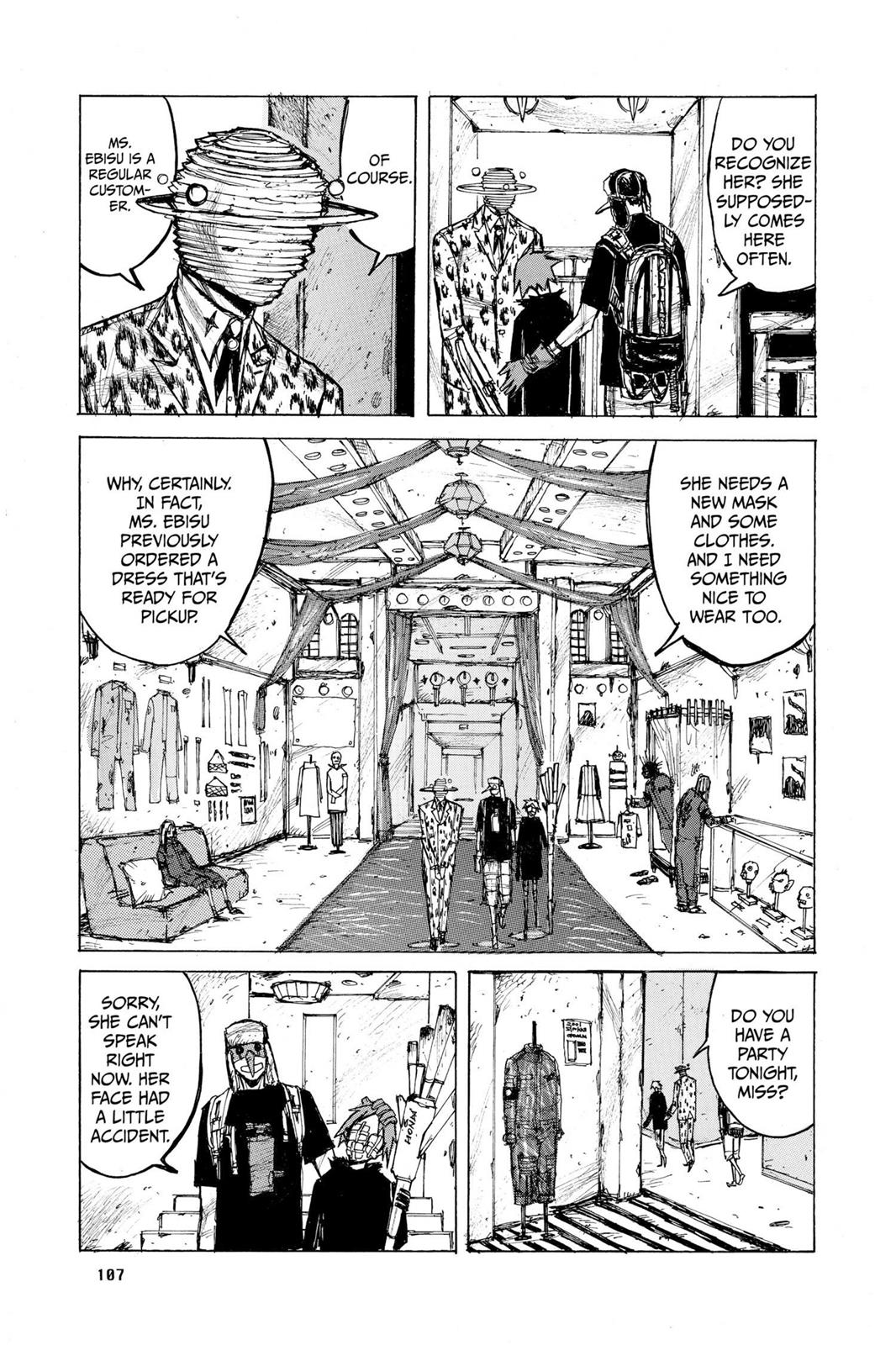 Read Dorohedoro Manga Online