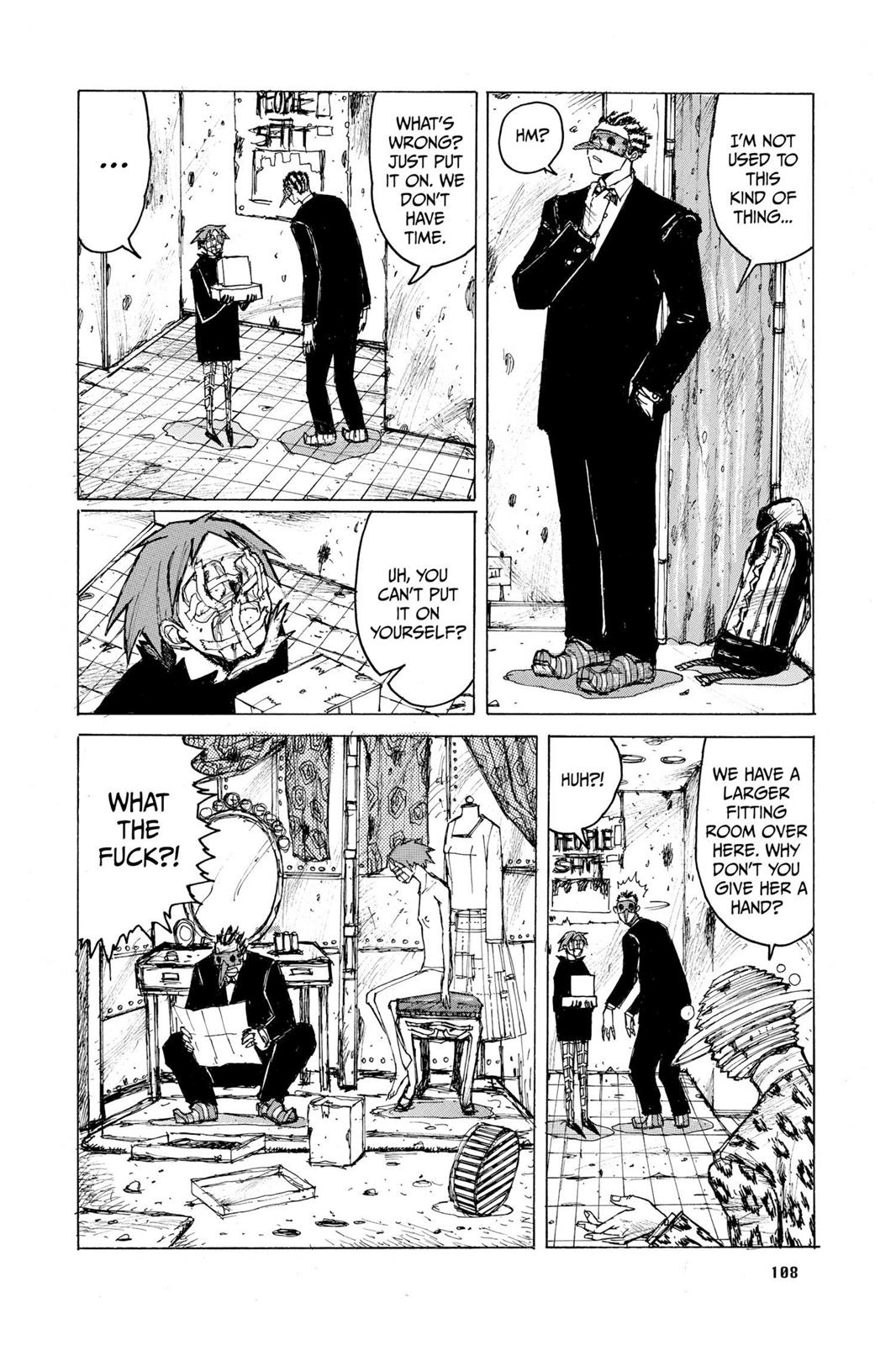 Read Dorohedoro Manga Online