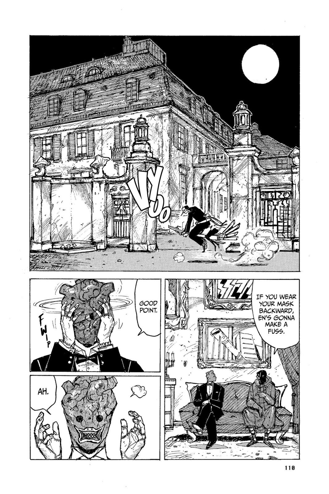 Read Dorohedoro Manga Online