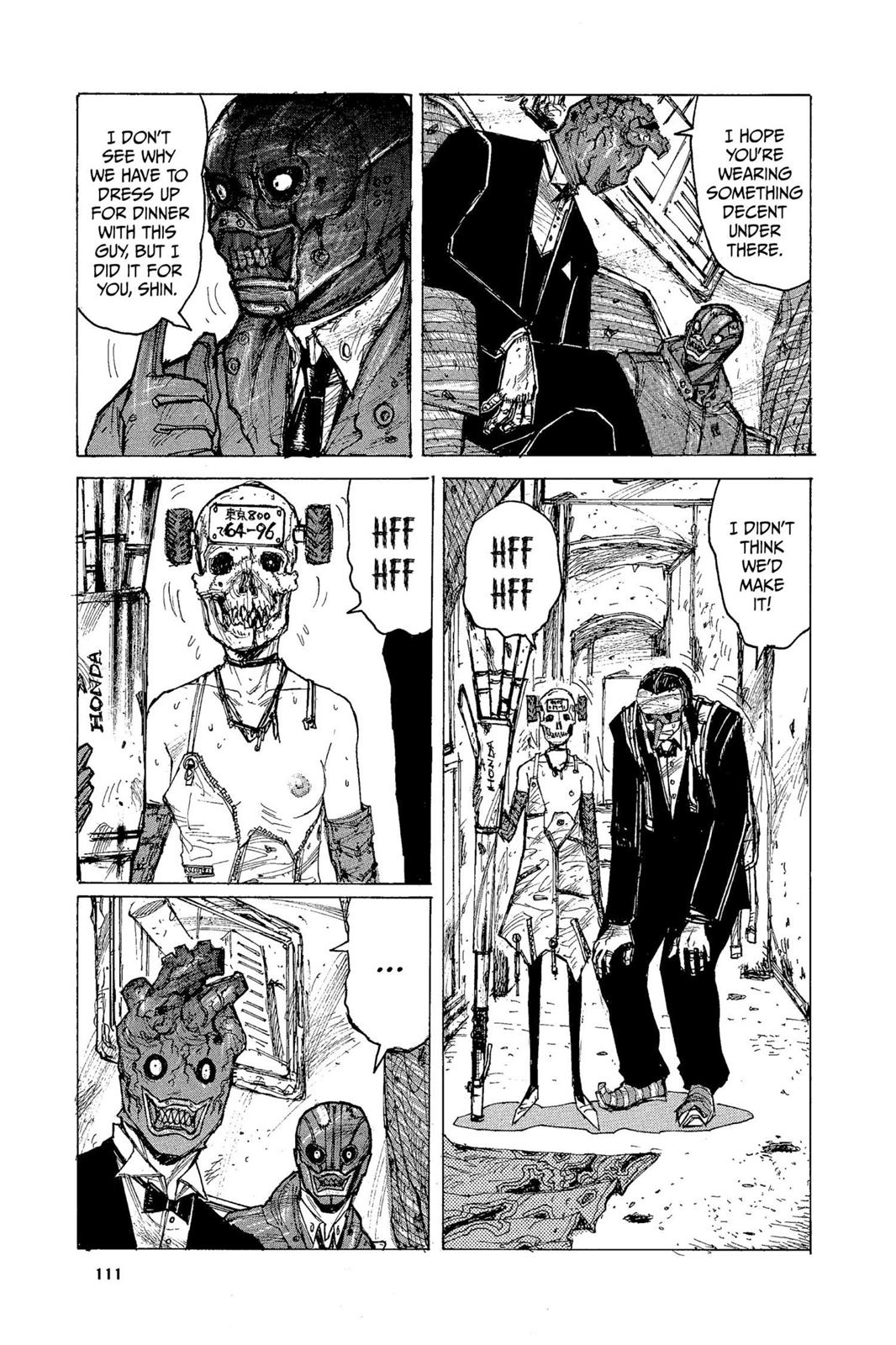 Read Dorohedoro Manga Online
