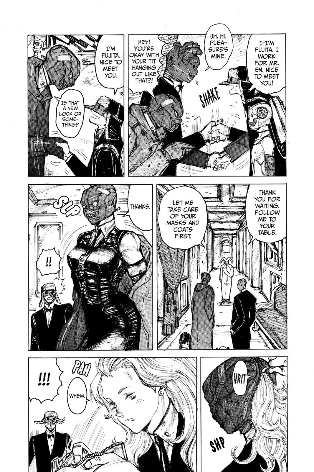 Read Dorohedoro Manga Online