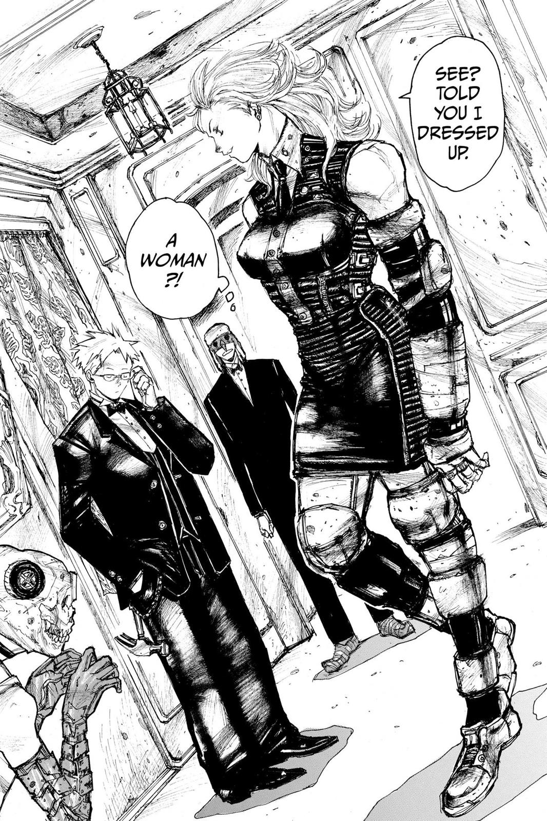 Read Dorohedoro Manga Online