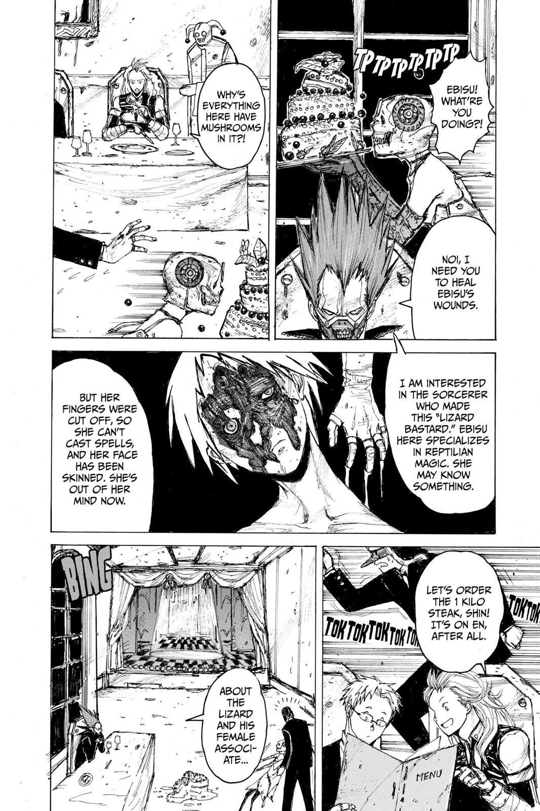 Read Dorohedoro Manga Online
