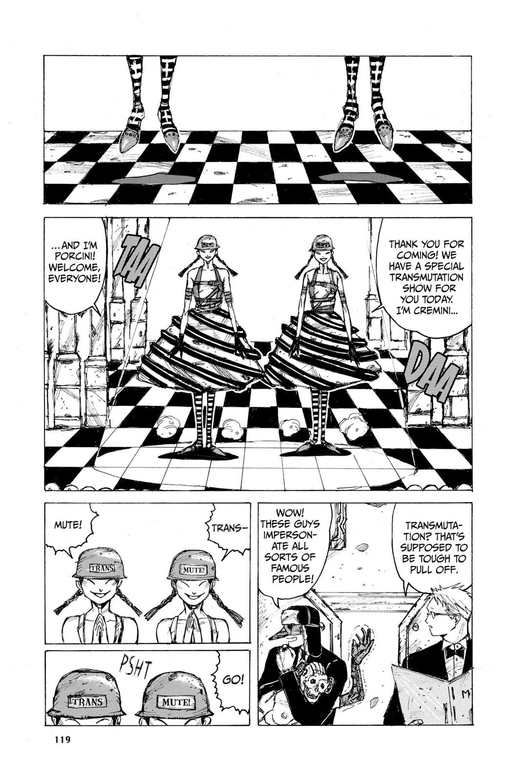 Read Dorohedoro Manga Online