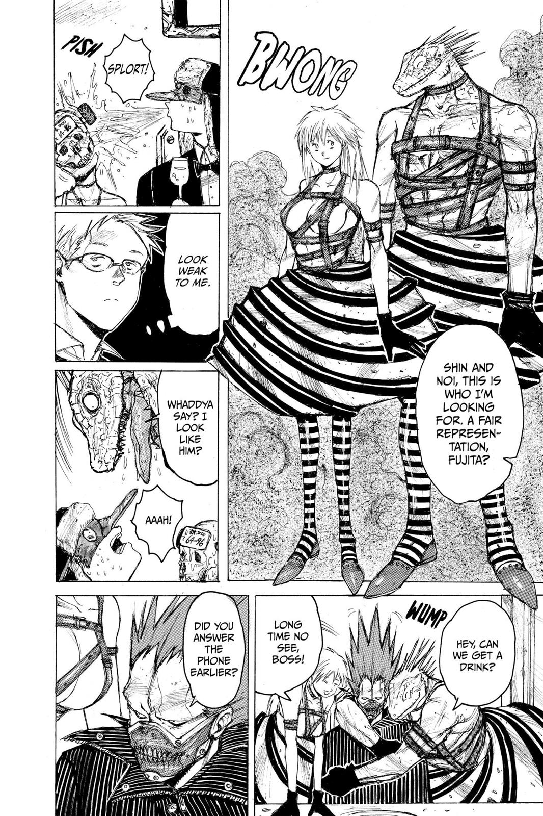 Read Dorohedoro Manga Online