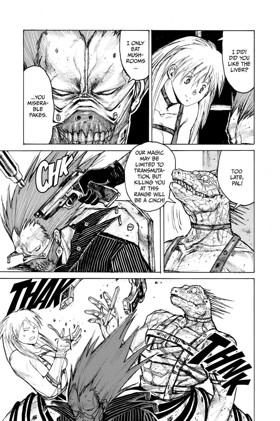 Read Dorohedoro Manga Online