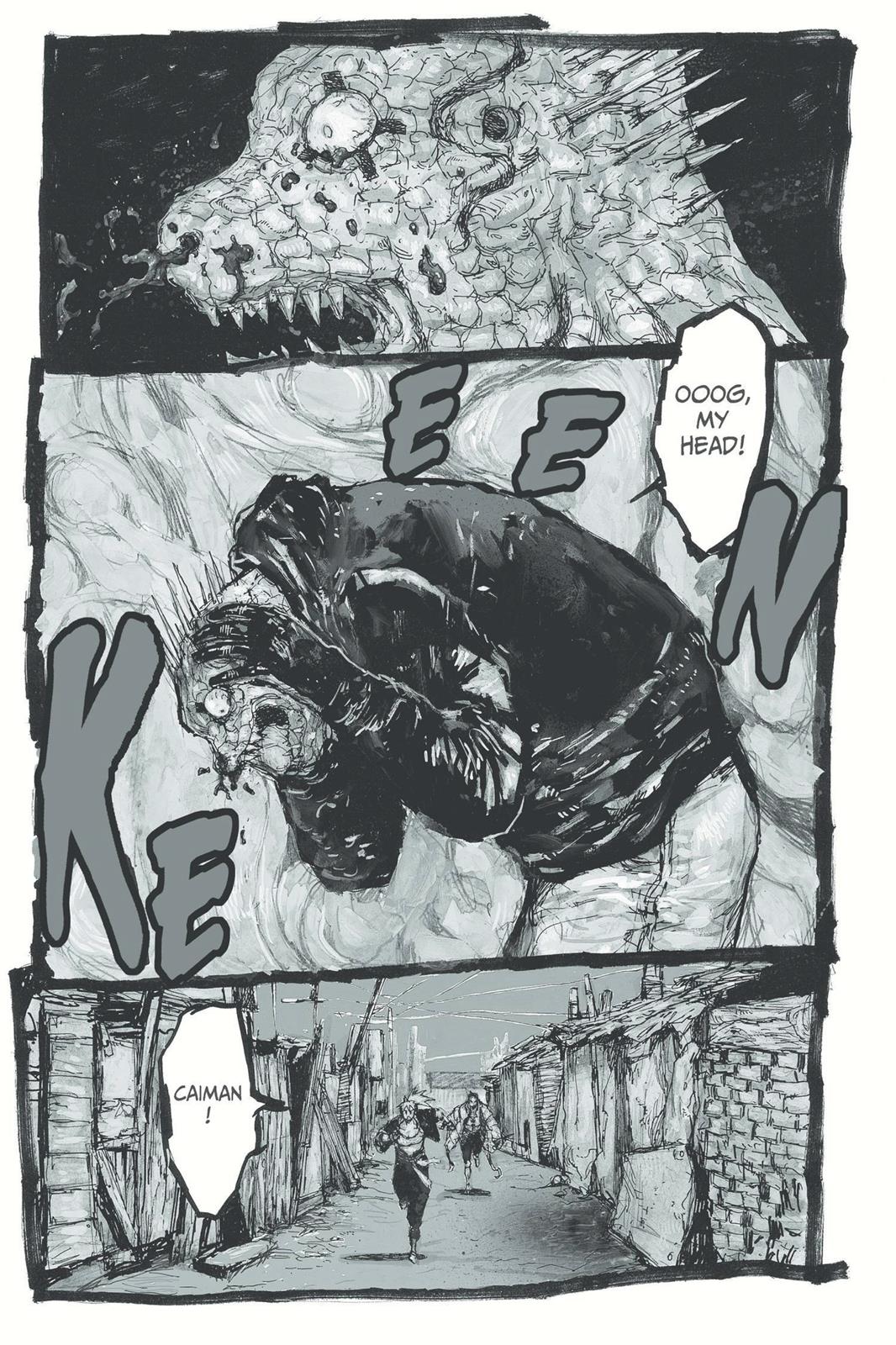 Read Dorohedoro Manga Online