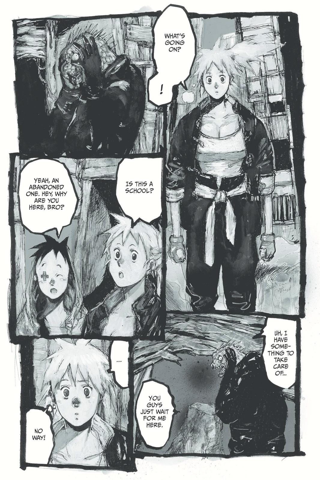 Read Dorohedoro Manga Online