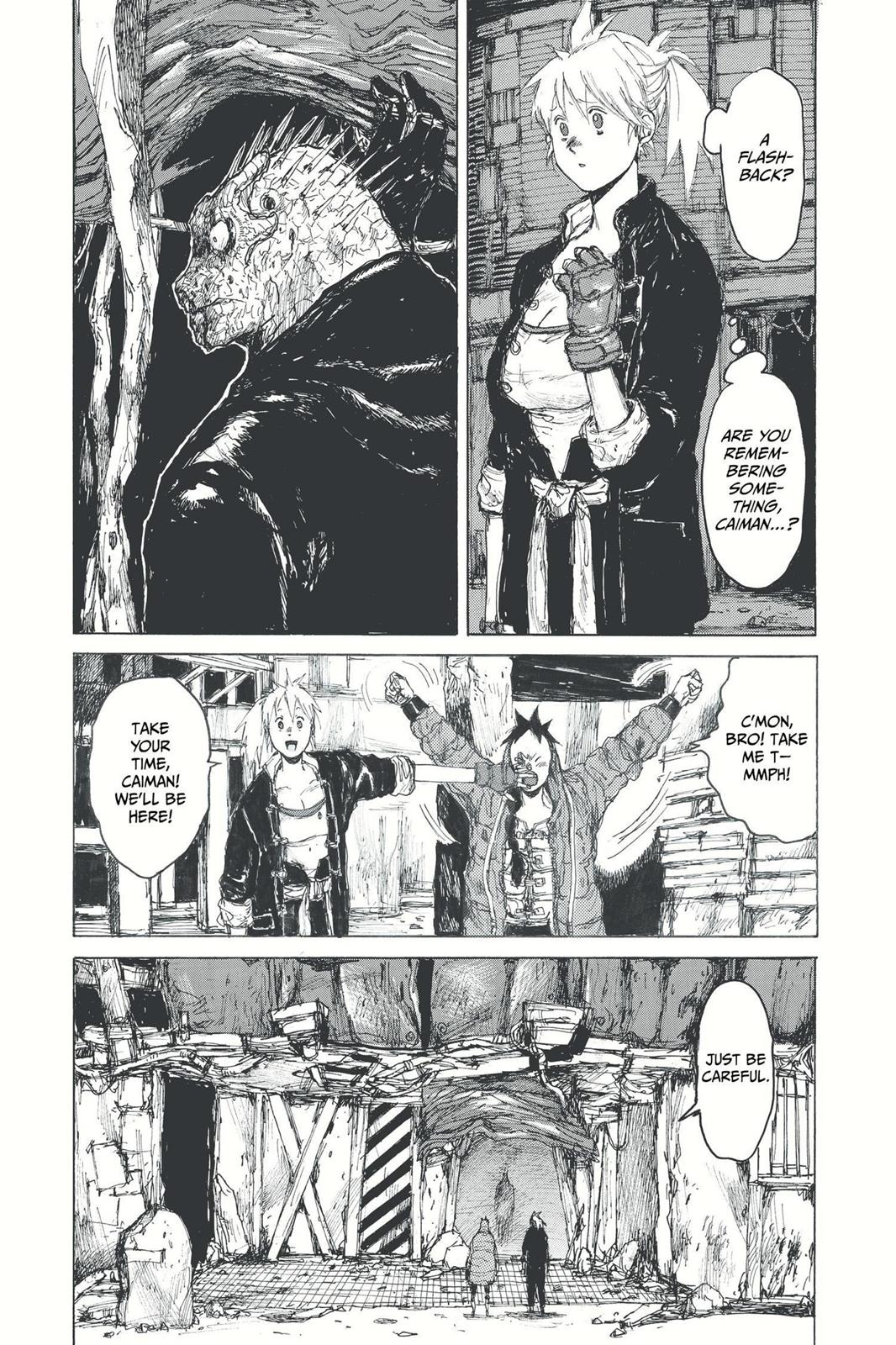 Read Dorohedoro Manga Online