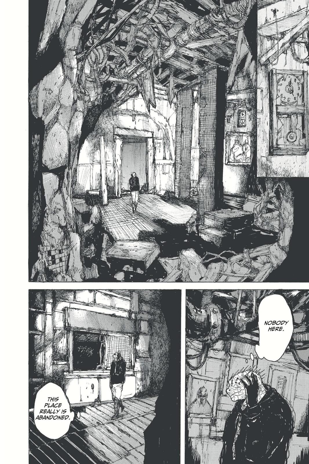 Read Dorohedoro Manga Online