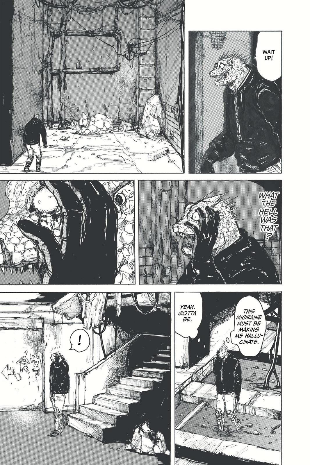 Read Dorohedoro Manga Online