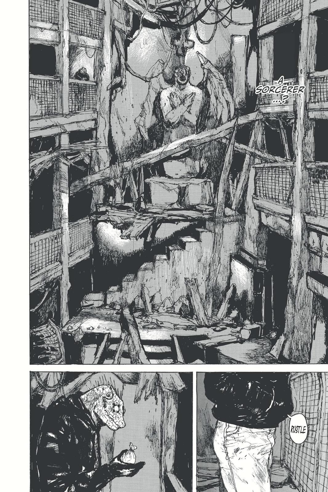 Read Dorohedoro Manga Online
