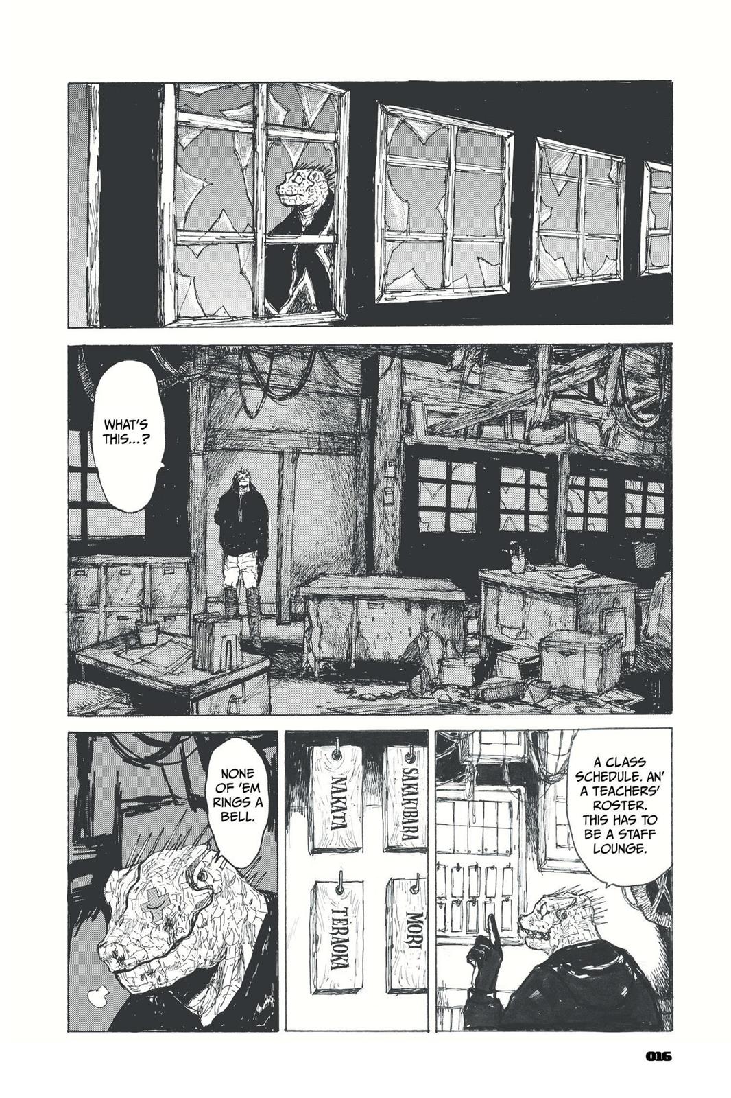 Read Dorohedoro Manga Online