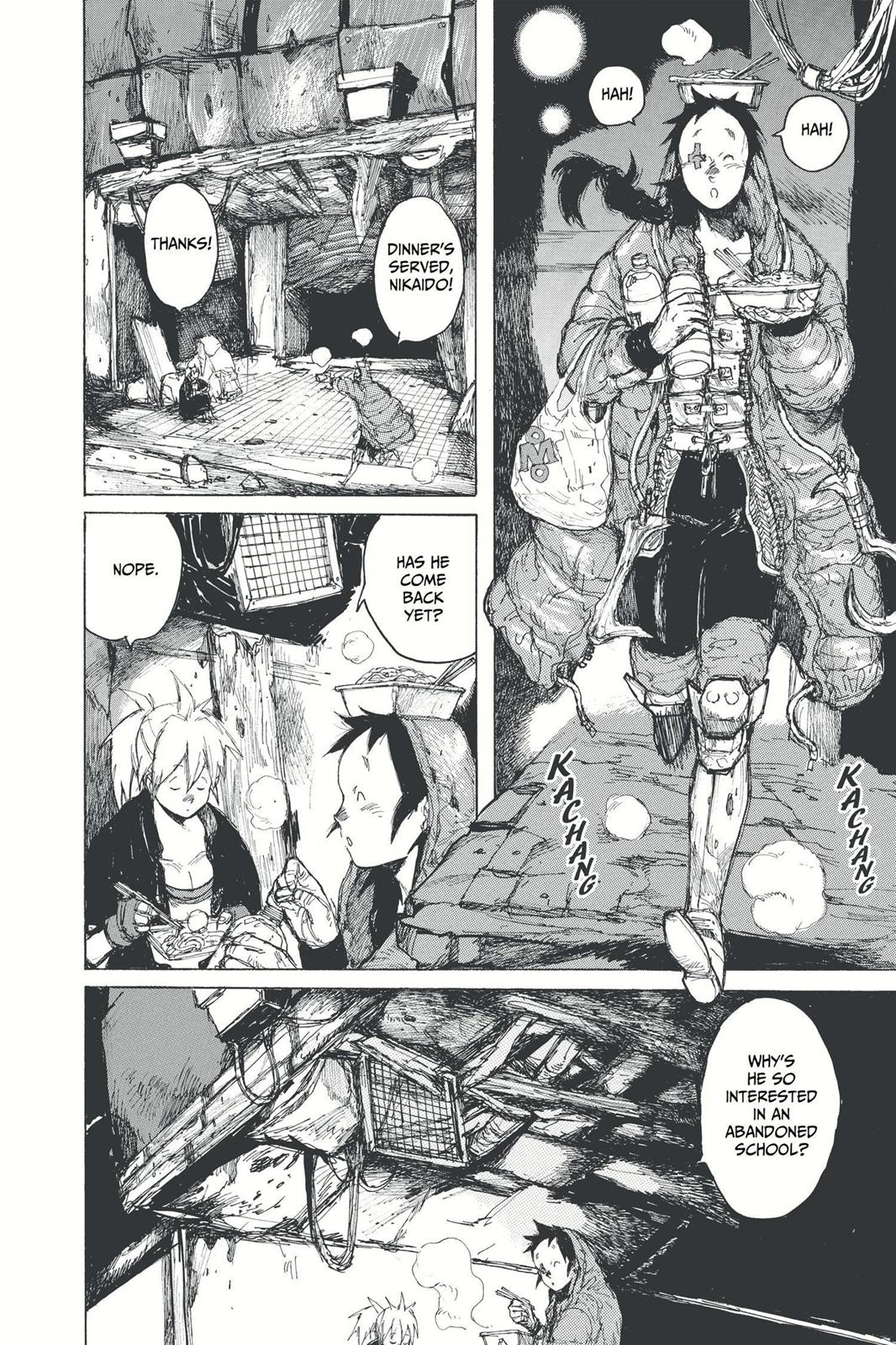 Read Dorohedoro Manga Online