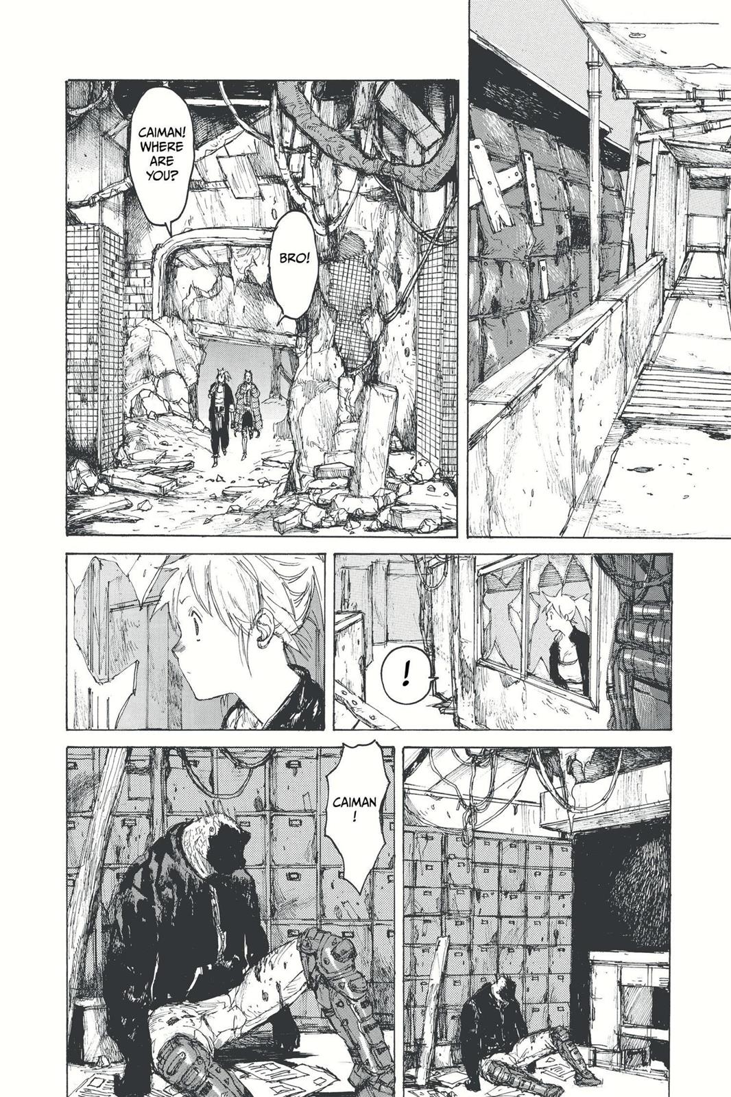 Read Dorohedoro Manga Online