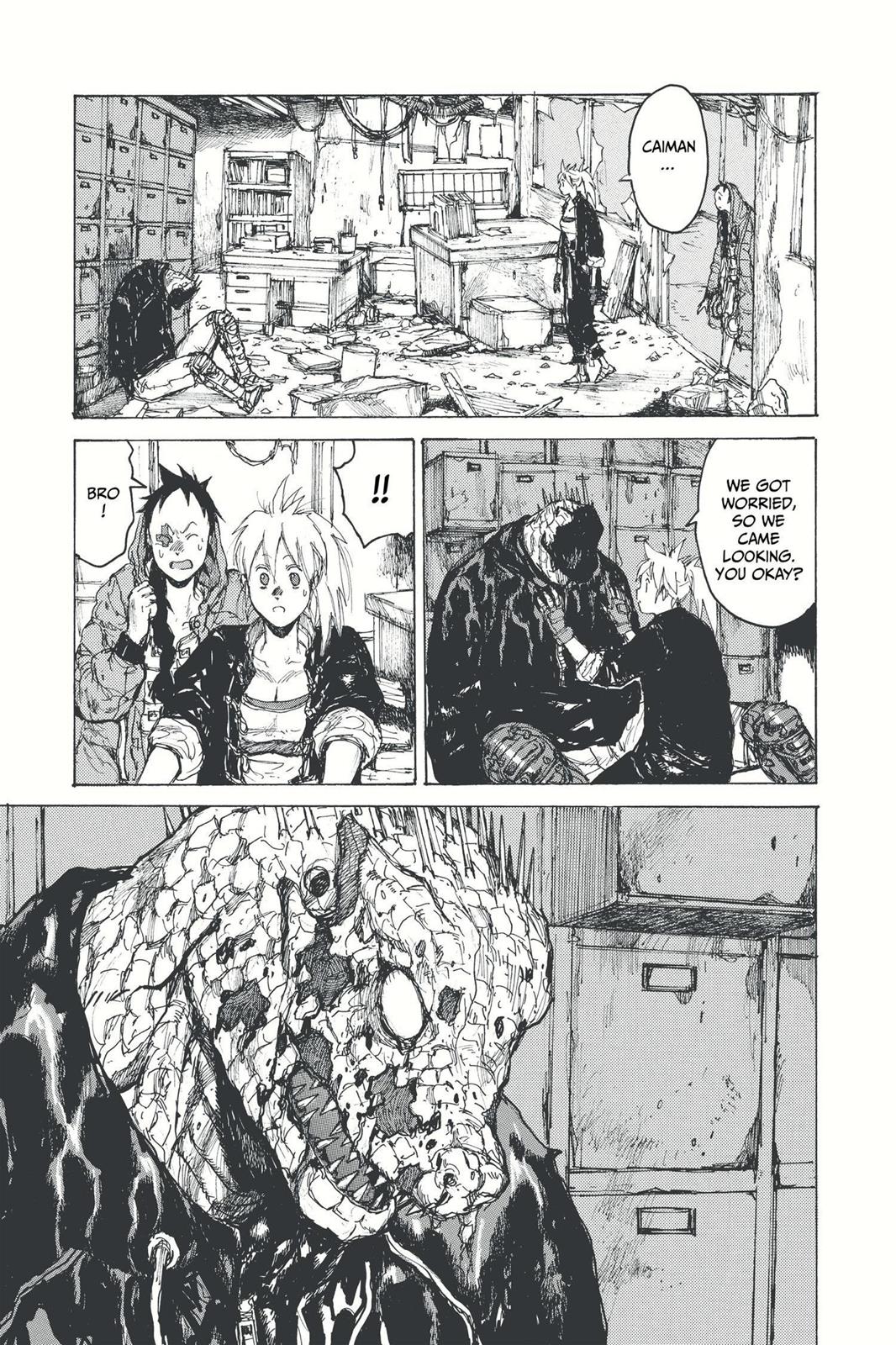 Read Dorohedoro Manga Online