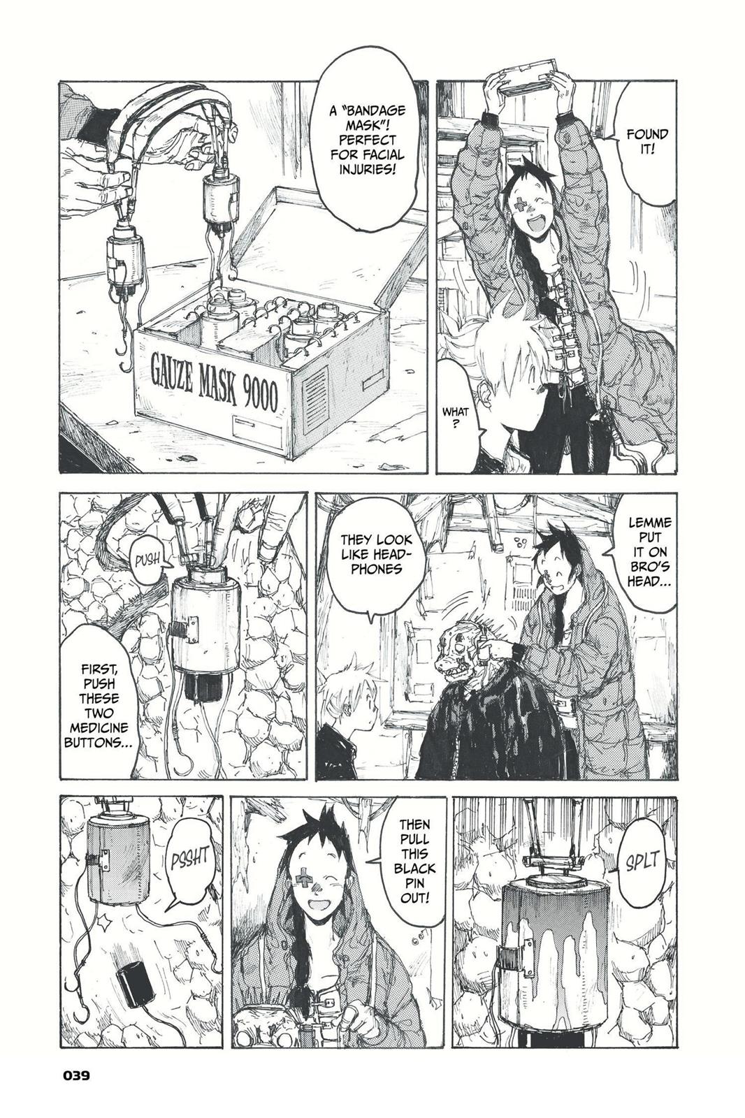 Read Dorohedoro Manga Online