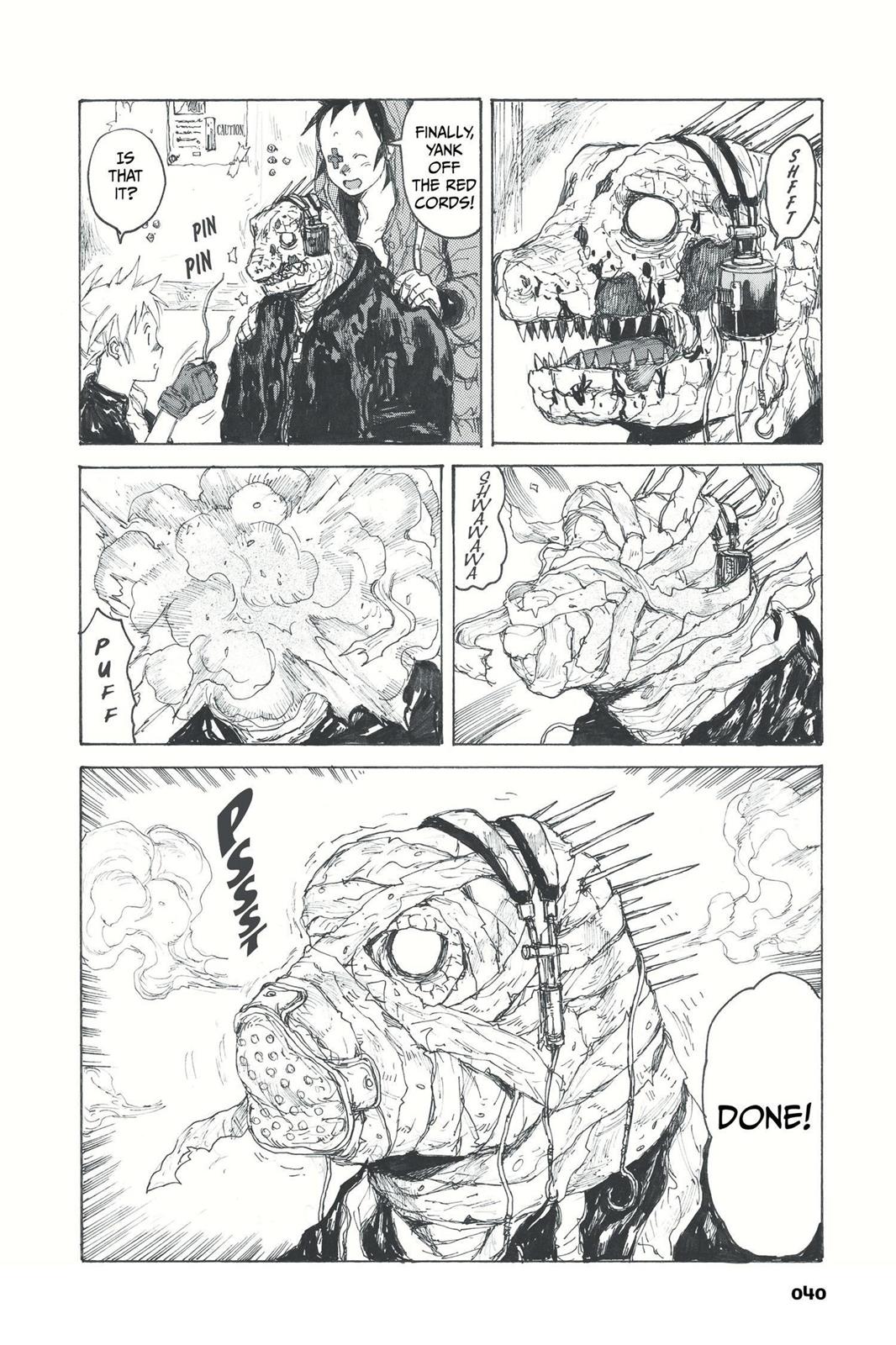 Read Dorohedoro Manga Online