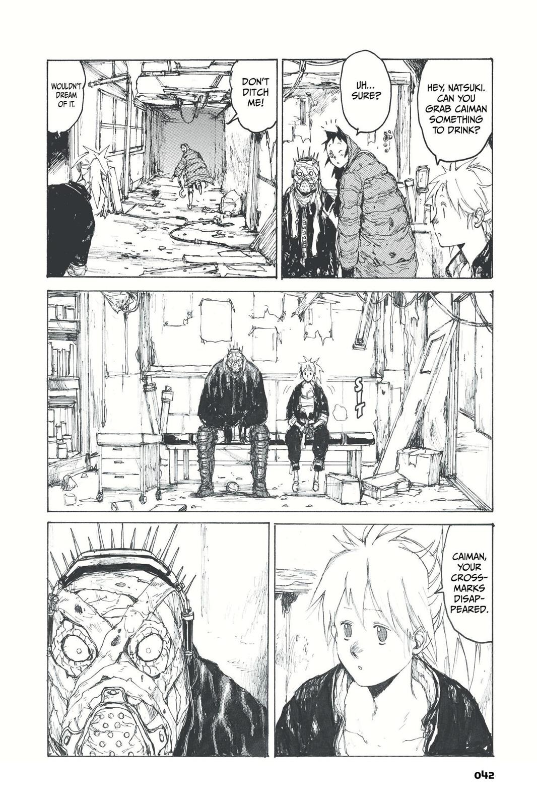 Read Dorohedoro Manga Online