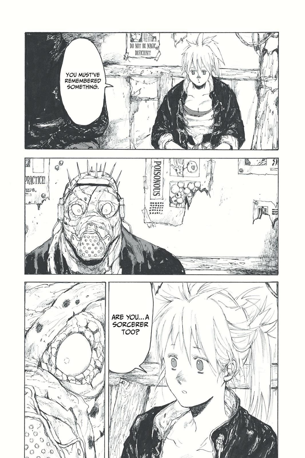 Read Dorohedoro Manga Online