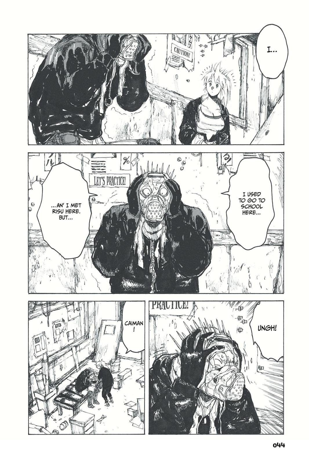 Read Dorohedoro Manga Online