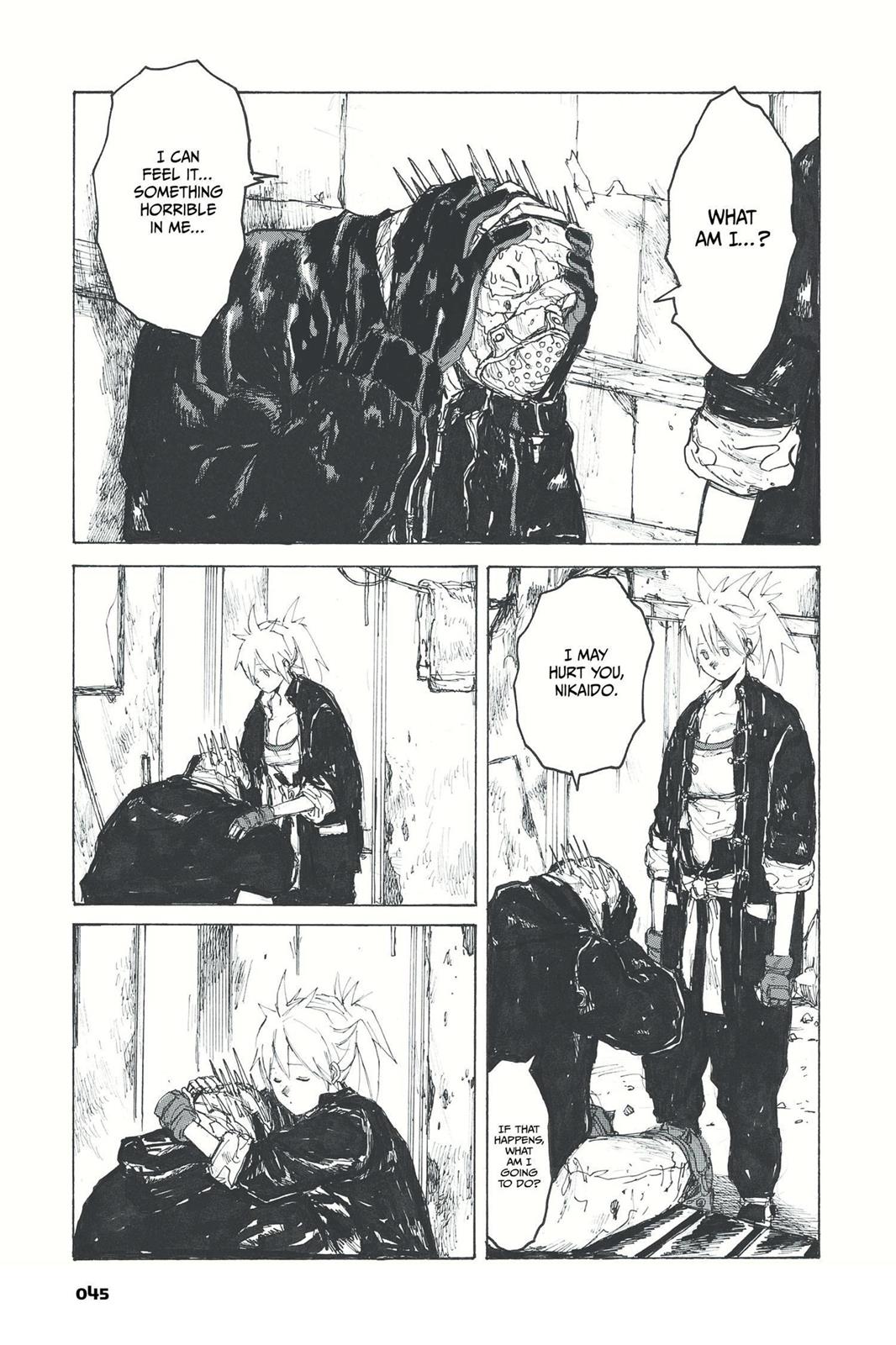 Read Dorohedoro Manga Online