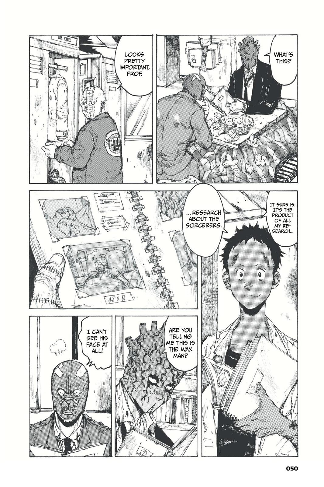 Read Dorohedoro Manga Online