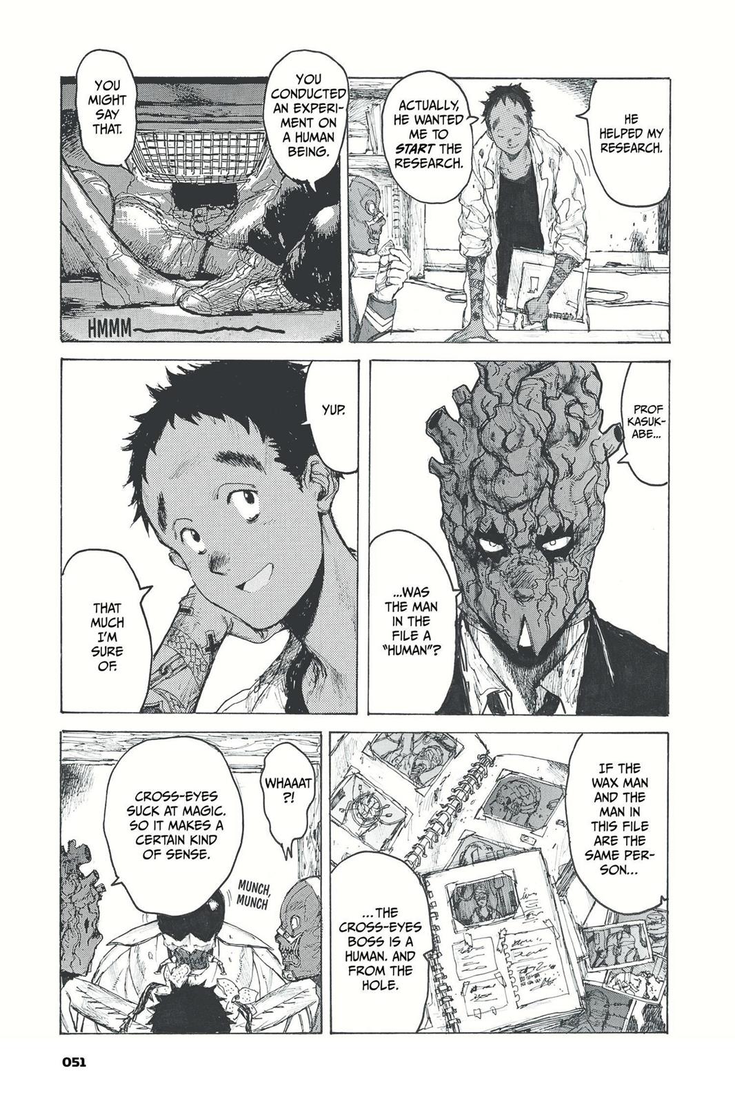 Read Dorohedoro Manga Online