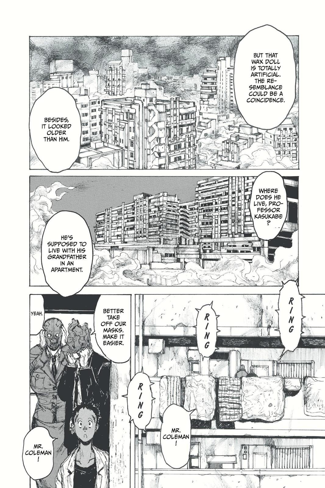 Read Dorohedoro Manga Online