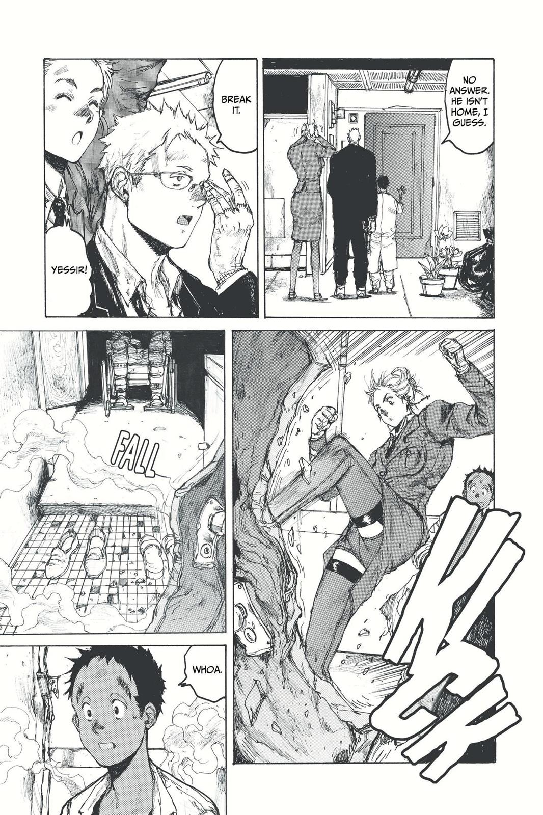 Read Dorohedoro Manga Online