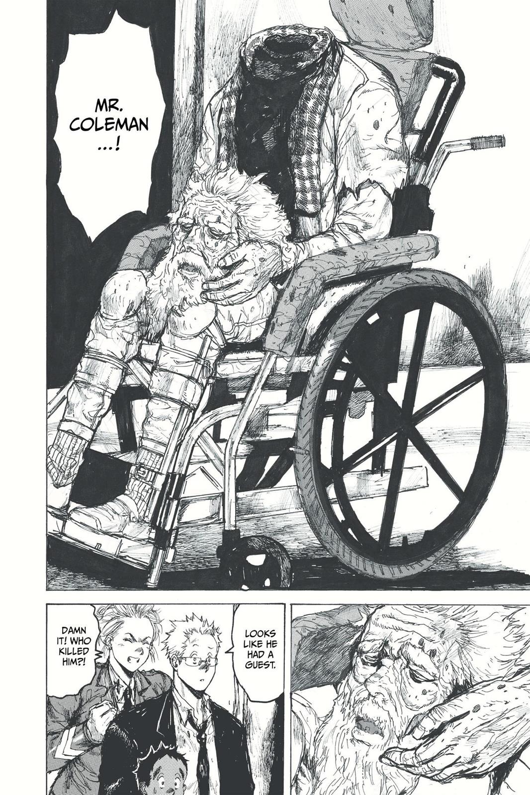 Read Dorohedoro Manga Online