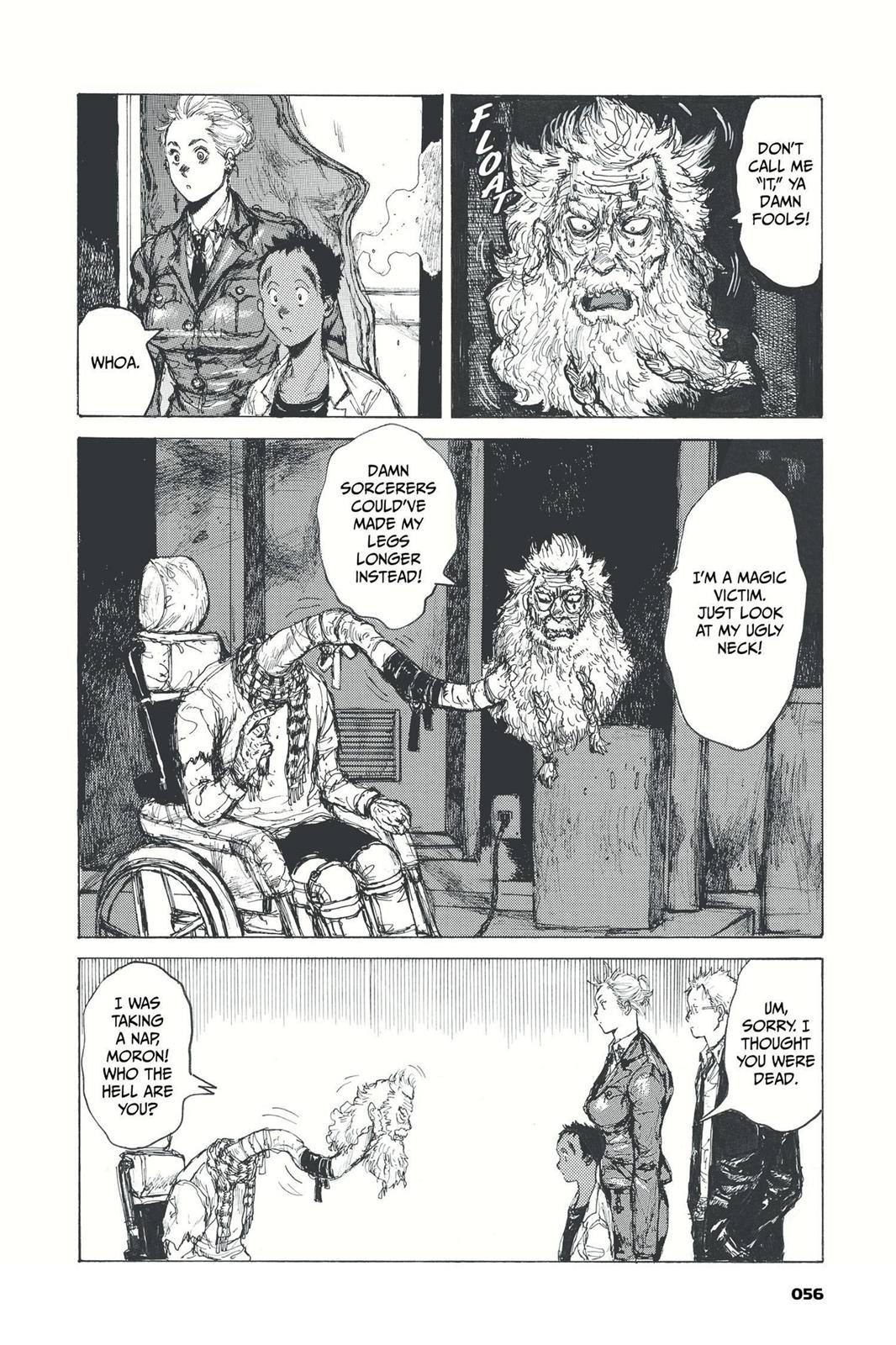 Read Dorohedoro Manga Online