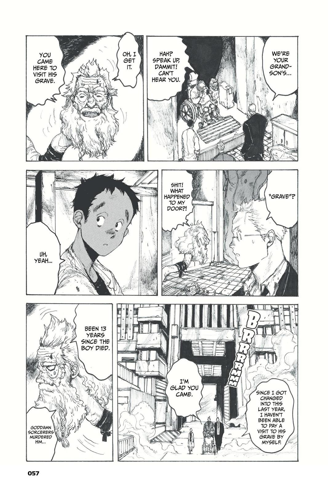 Read Dorohedoro Manga Online