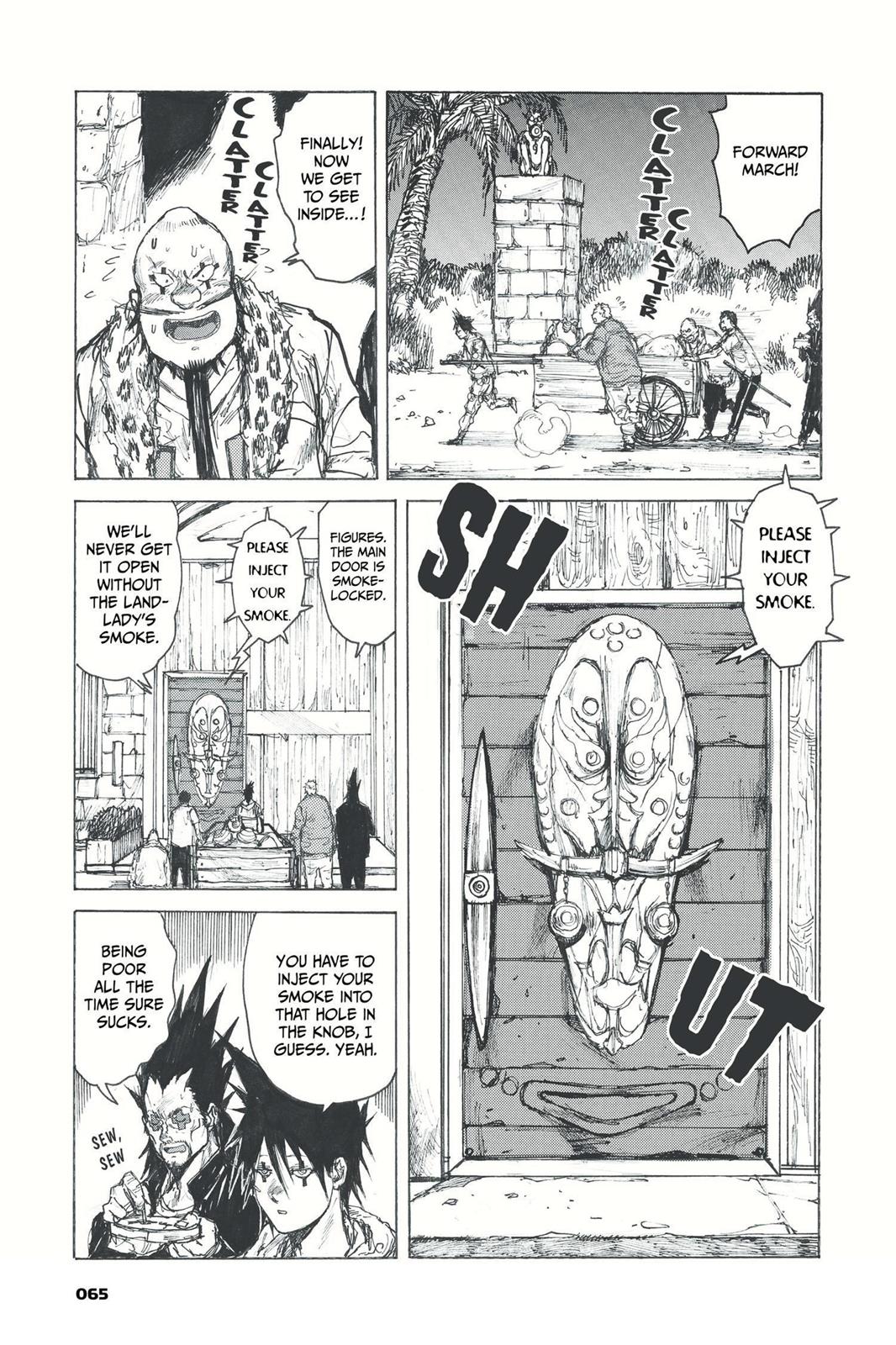 Read Dorohedoro Manga Online