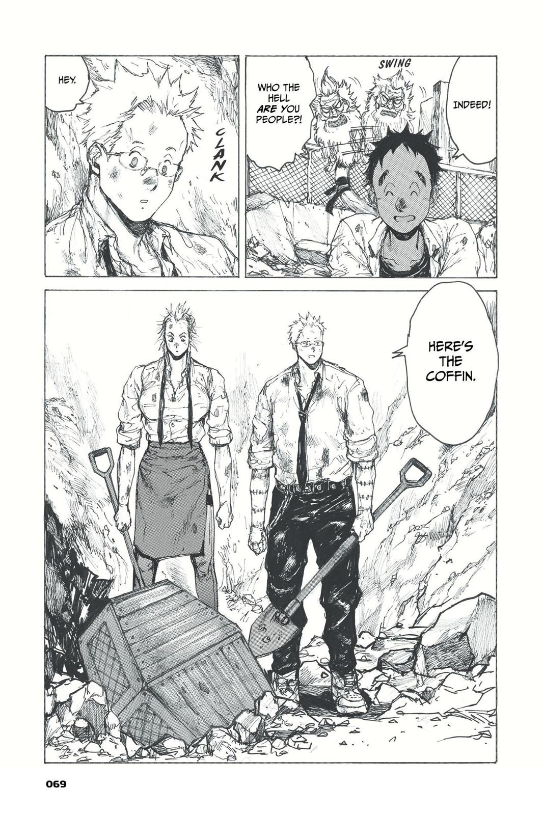 Read Dorohedoro Manga Online