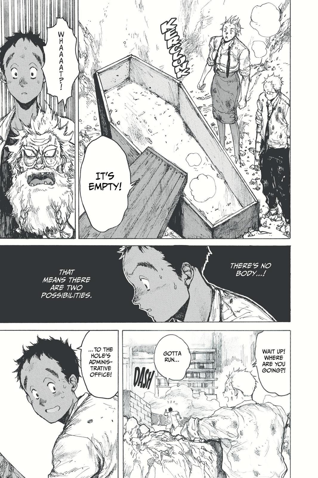 Read Dorohedoro Manga Online