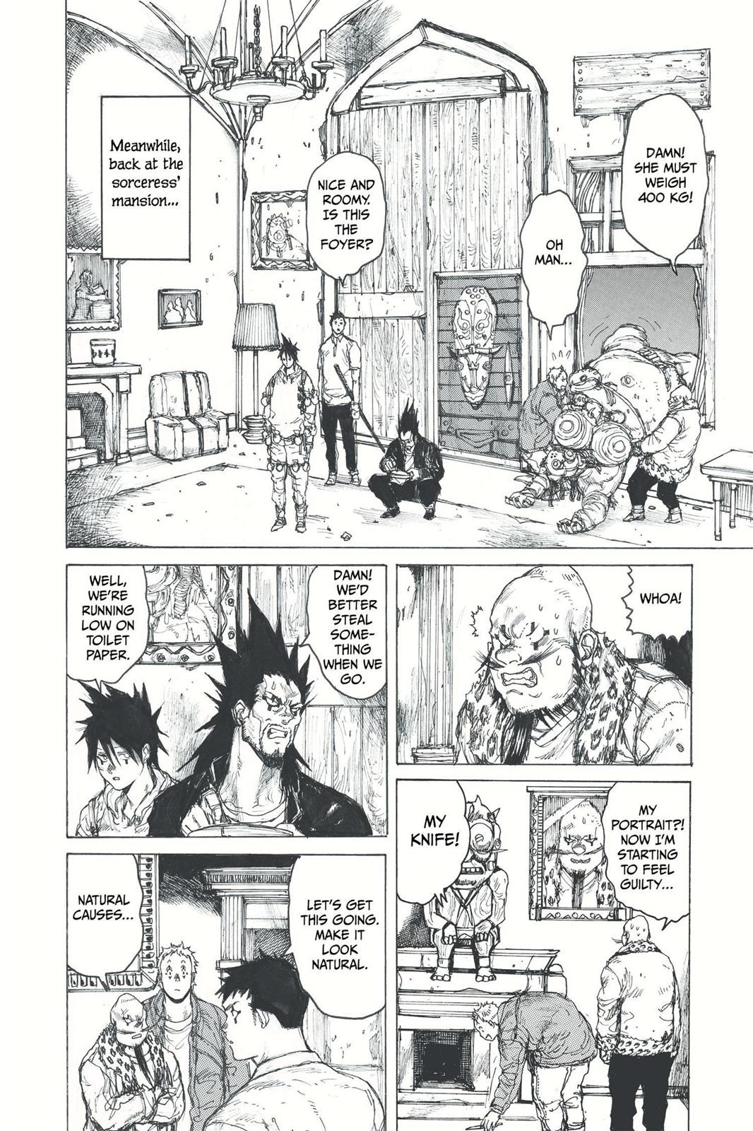 Read Dorohedoro Manga Online