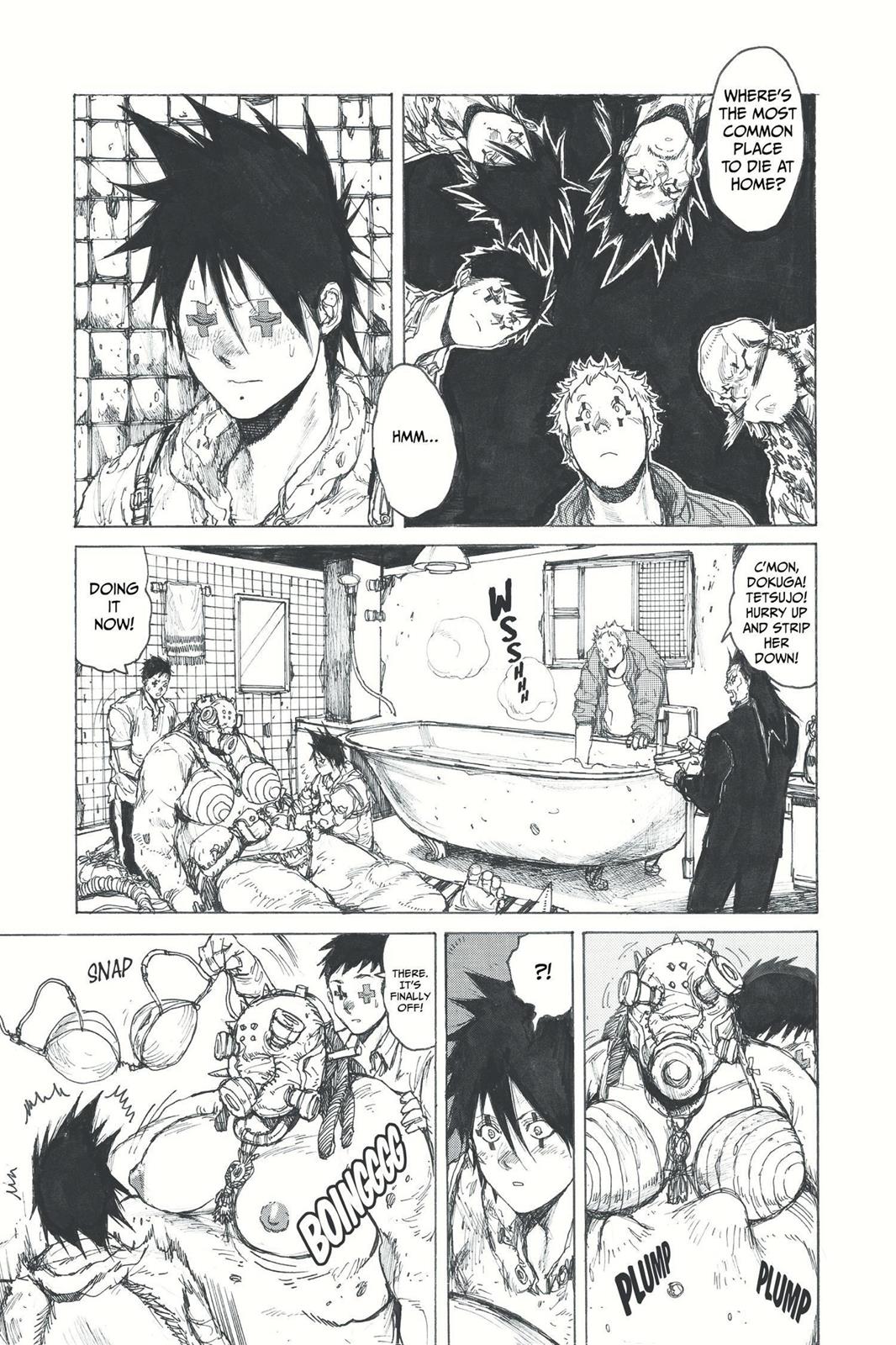 Read Dorohedoro Manga Online