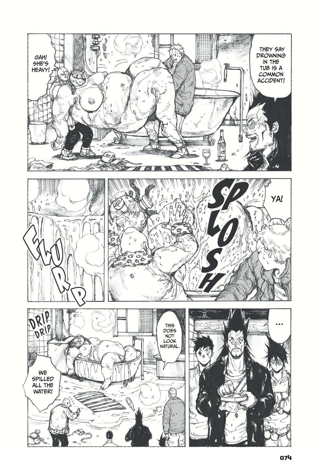 Read Dorohedoro Manga Online