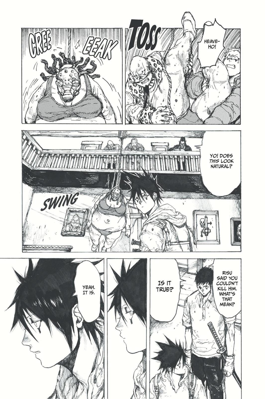 Read Dorohedoro Manga Online