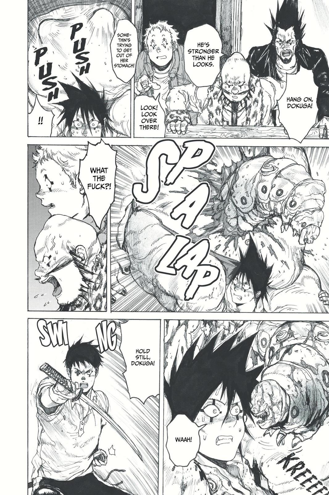 Read Dorohedoro Manga Online