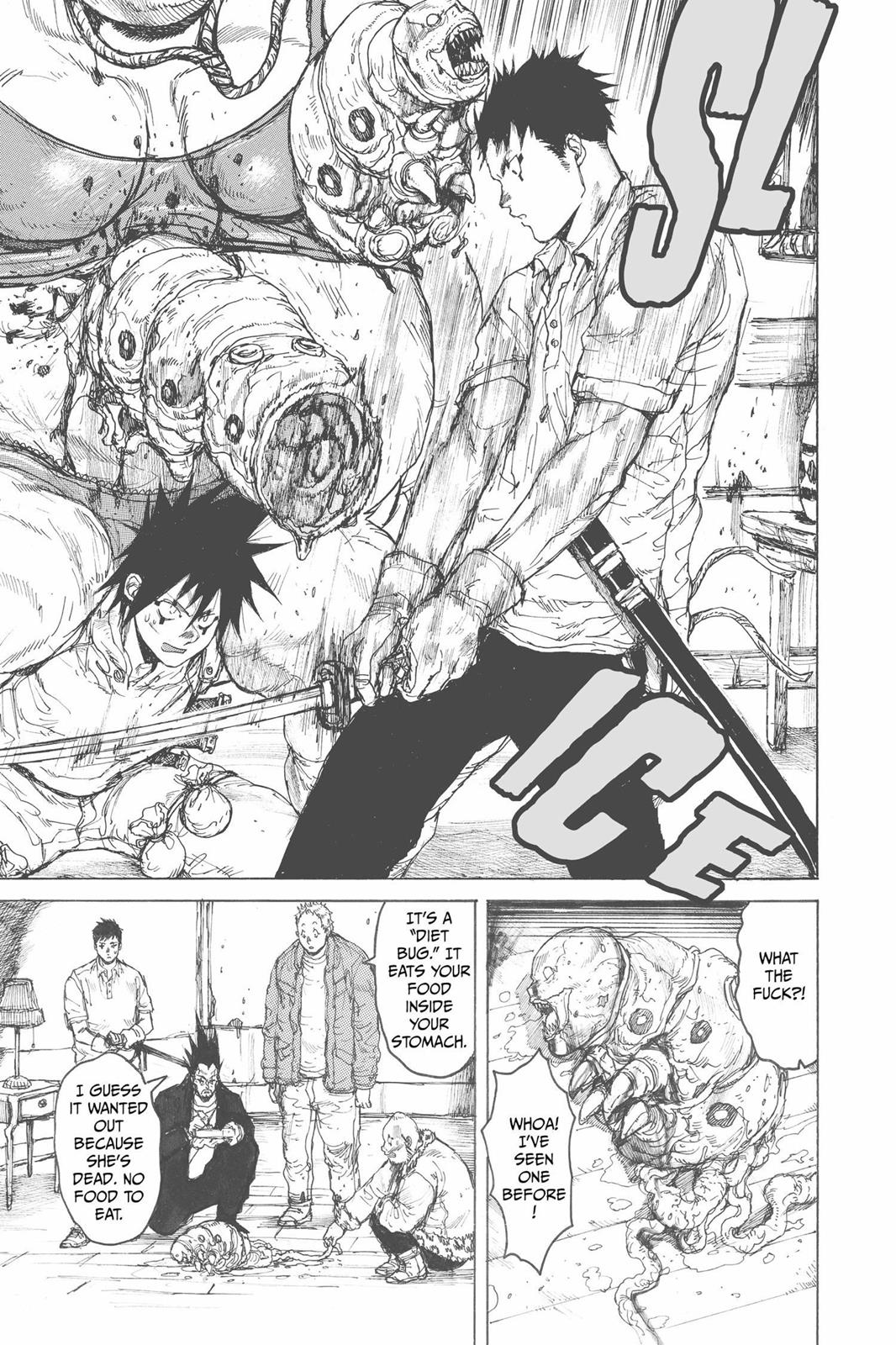 Read Dorohedoro Manga Online